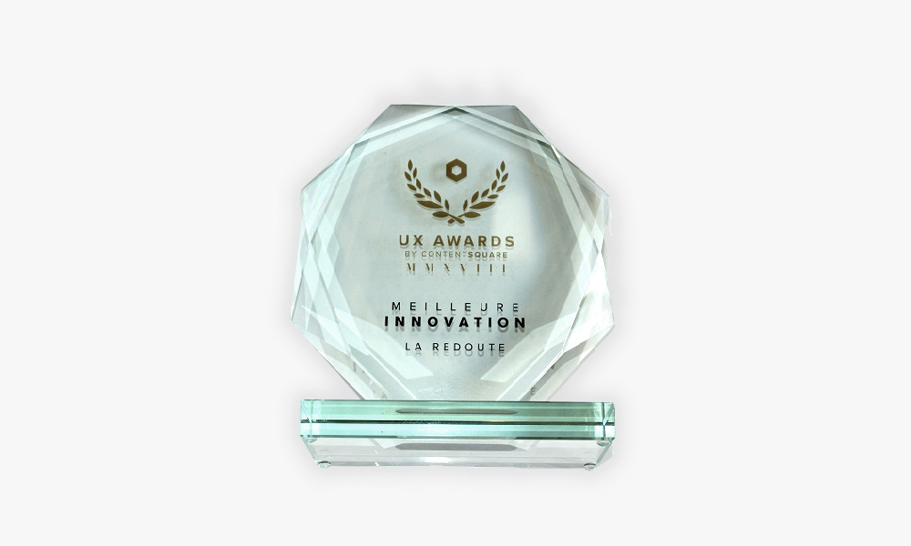 Award UX La Redoute