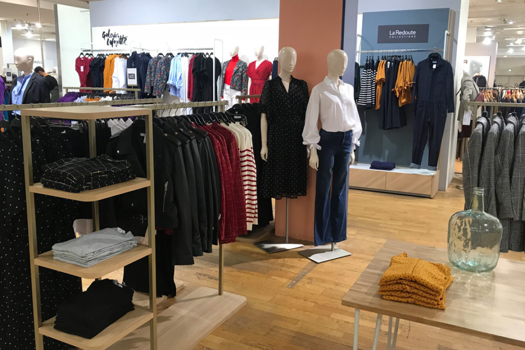 La Redoute Collections aux Galeries Lafayette