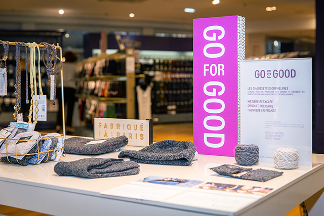 La Redoute rejoint le mouvement Go For Good