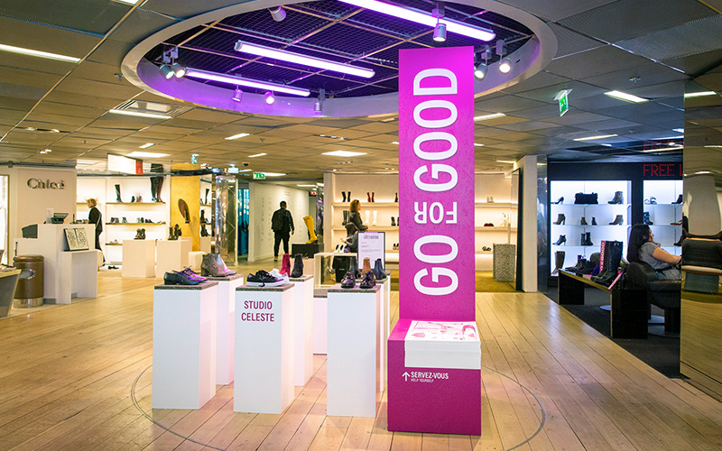 La Redoute rejoint le mouvement Go For Good